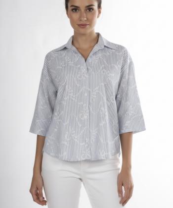 شومیز آستین بلند زنانه مانگ مدل 7120002883