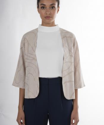 کت پارچه ای زنانه مانگ مدل 7120002902