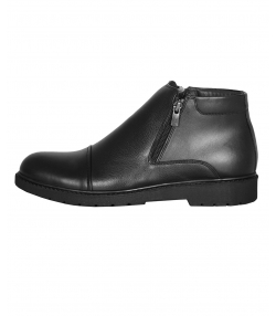 نیم بوت چرم مردانه شهر چرم Leather City مدل MT73