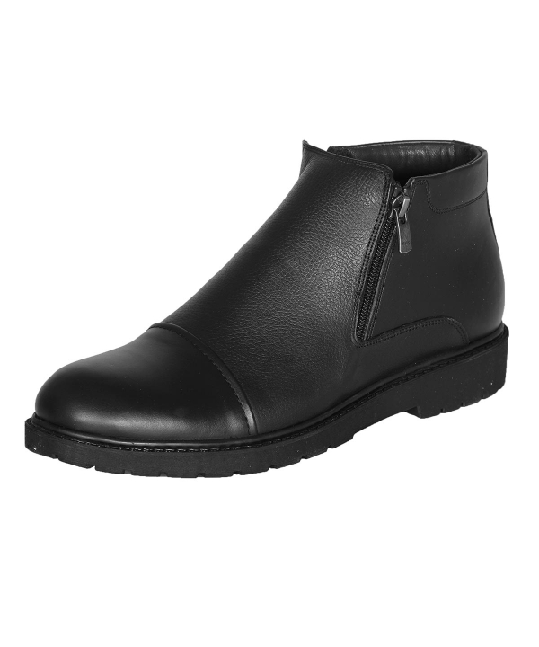 نیم بوت چرم مردانه شهر چرم Leather City مدل MT73
