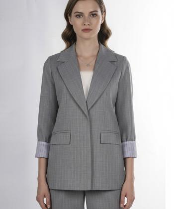 کت پارچه ای زنانه مانگ مدل 7120002753