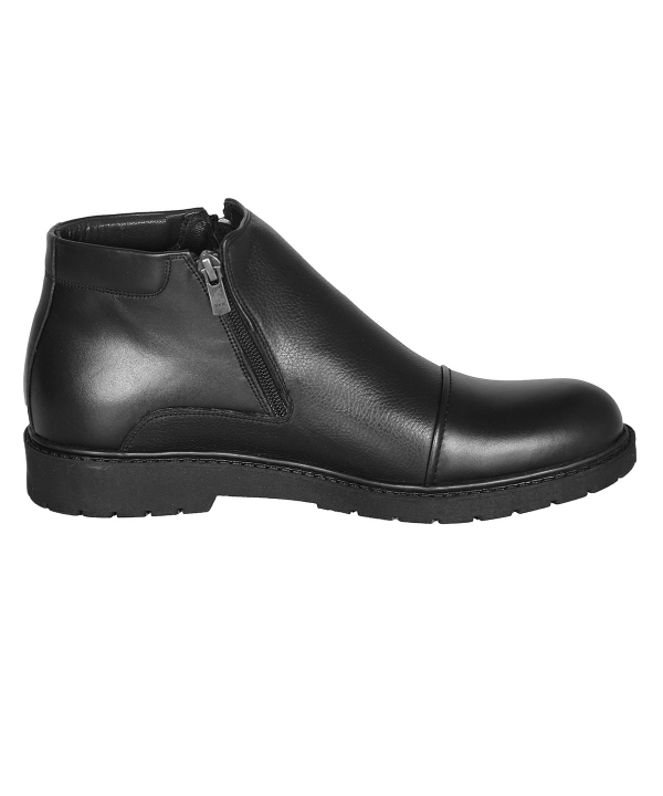 نیم بوت چرم مردانه شهر چرم Leather City مدل MT73