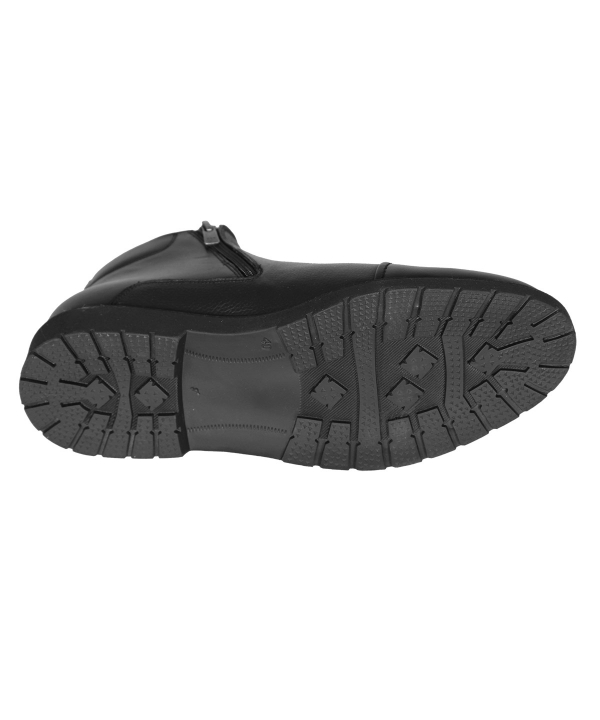 نیم بوت چرم مردانه شهر چرم Leather City مدل MT73