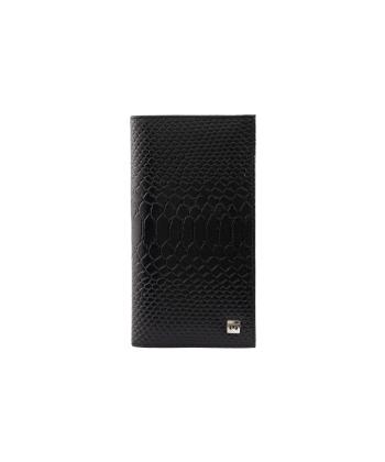 کیف پول کتی مردانه چرم طبیعی منط مدل D162