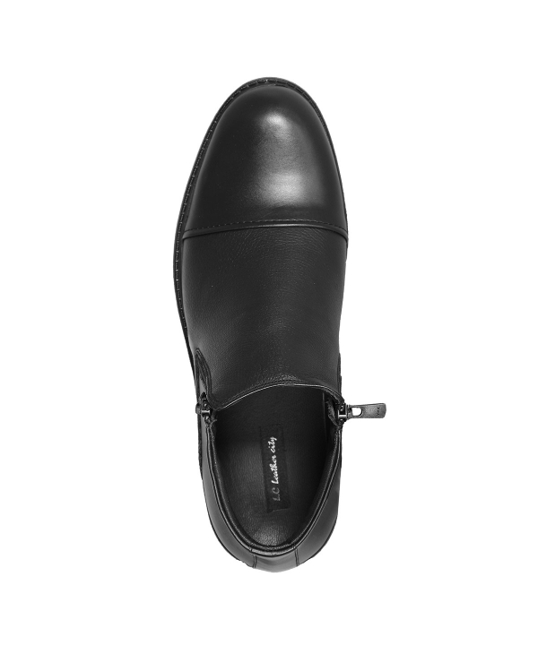 نیم بوت چرم مردانه شهر چرم Leather City مدل MT73