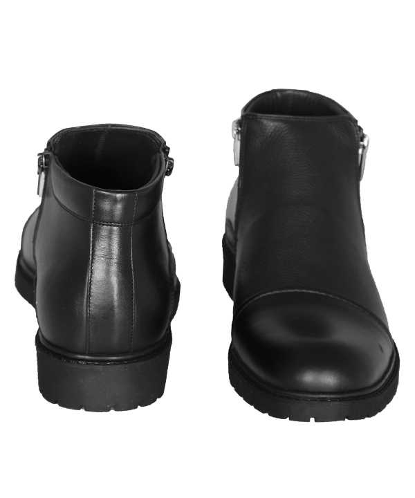 نیم بوت چرم مردانه شهر چرم Leather City مدل MT73