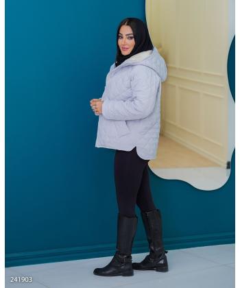 کاپشن کلاه دار زنانه السانا مدل 2419