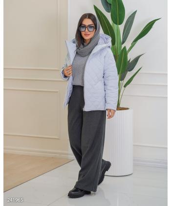 کاپشن کلاه دار زنانه السانا مدل 2419