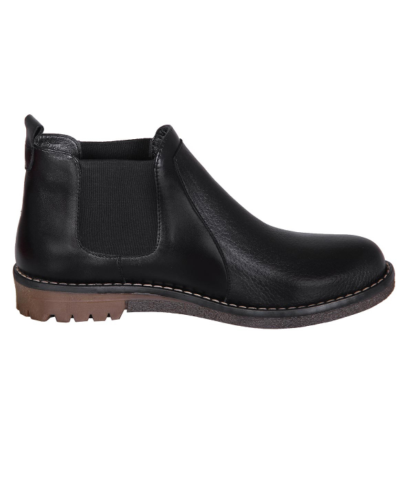 نیم بوت چرم زنانه شهر چرم Leather City مدل PC6004