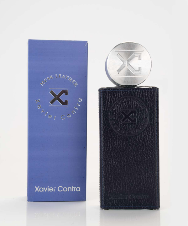 ادوپرفیوم مردانه زاویر کونترا Xavier Contra مدل Musk Leather حجم 100 میلی‌لیتر