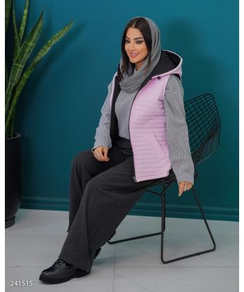 پافر چرم زنانه السانا مدل 2415