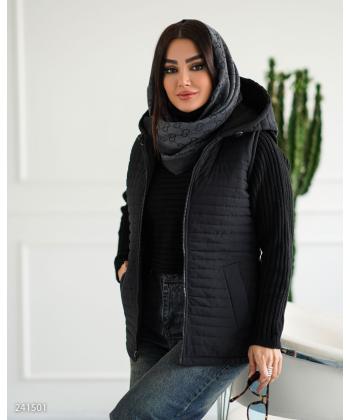 پافر چرم زنانه السانا مدل 2415