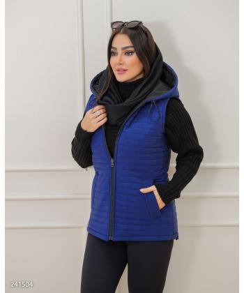 پافر چرم زنانه السانا مدل 2415