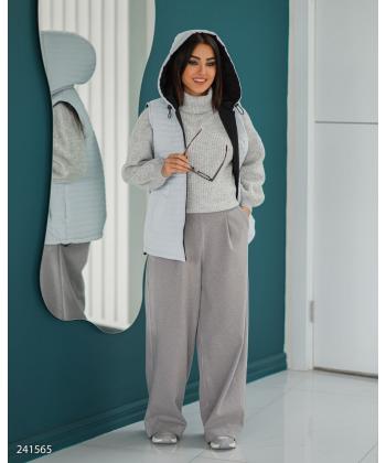 پافر چرم زنانه السانا مدل 2415