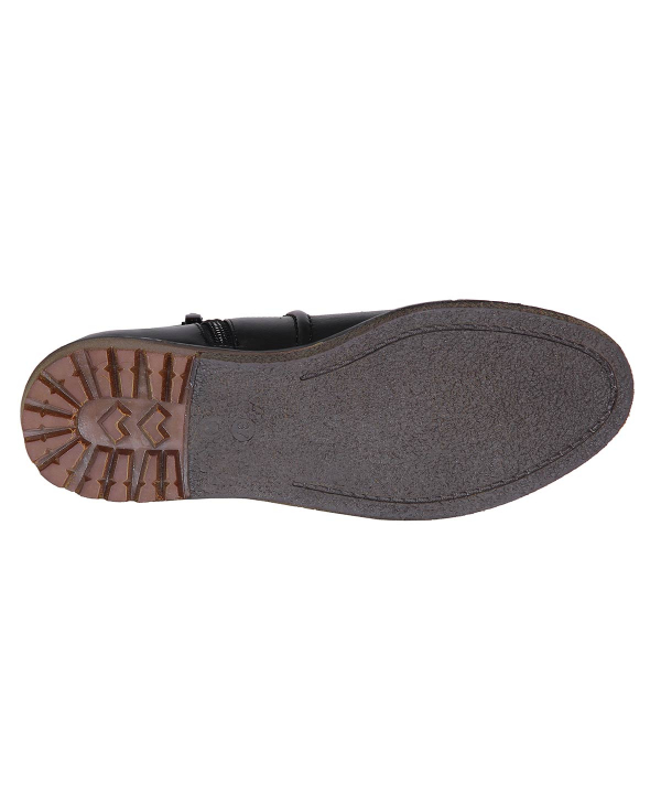نیم بوت چرم زنانه شهر چرم Leather City مدل PC6005