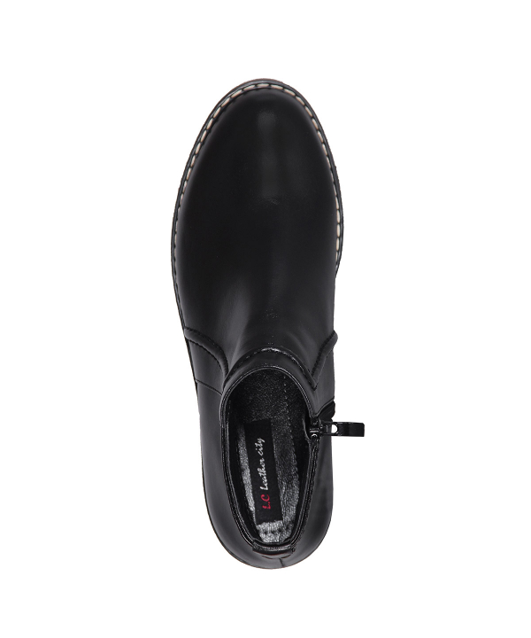 نیم بوت چرم زنانه شهر چرم Leather City مدل PC6005