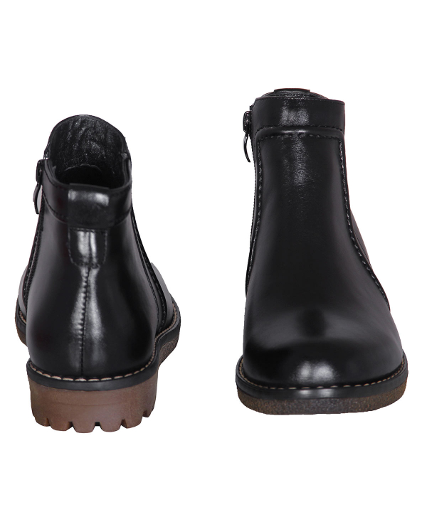 نیم بوت چرم زنانه شهر چرم Leather City مدل PC6005
