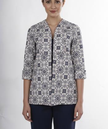 مانتو کتی زنانه مانگ مدل 7646023010