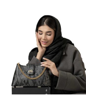 کیف زنانه چرم طبیعی منط Mante کد 4114