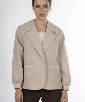 کت پارچه ای زنانه مانگ مدل 7643043119