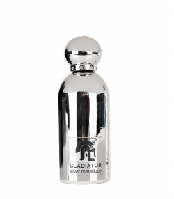 ادوپرفیوم مردانه گلادیاتور Gladiator مدل Silver Metallique حجم 100 میلی لیتر