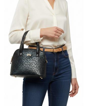 کیف زنانه چرم طبیعی منط Mante مدل F131