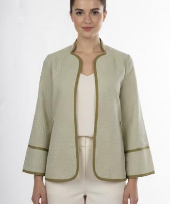 مانتو کوتاه زنانه مانگ مدل 7643043108