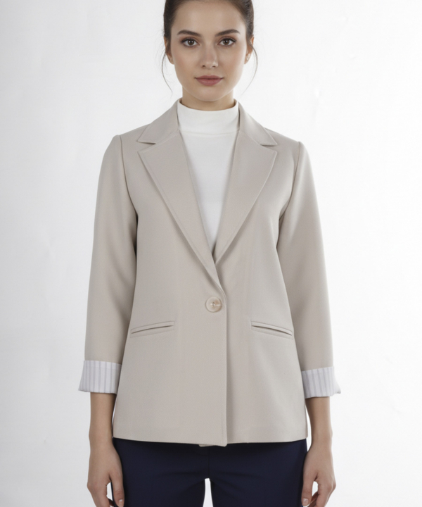 کت پارچه ای زنانه مانگ مدل 7780000024