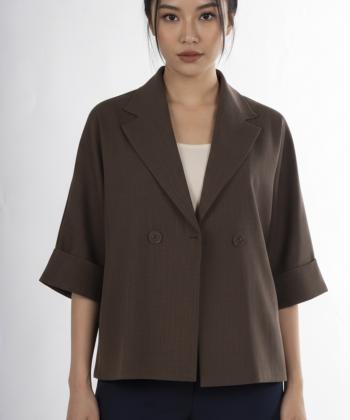 کت پارچه ای زنانه مانگ مدل 7770001334