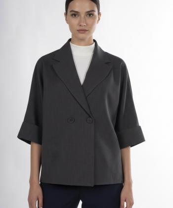 کت پارچه ای زنانه مانگ مدل 7770001334