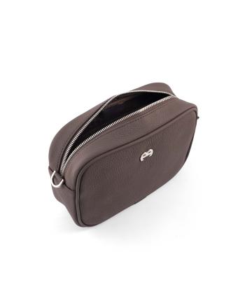 کیف کراس بادی زنانه چرم طبیعی منط مدل f144