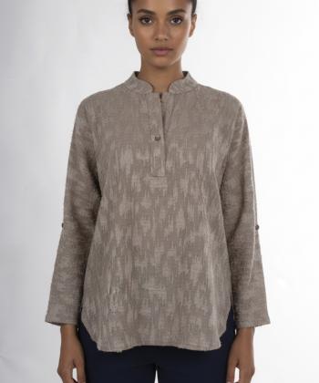 بلوز آستین بلند مانگ مدل 7651043145