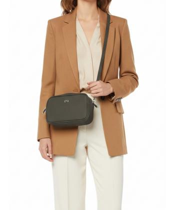 کیف کراس بادی زنانه چرم طبیعی منط مدل f144