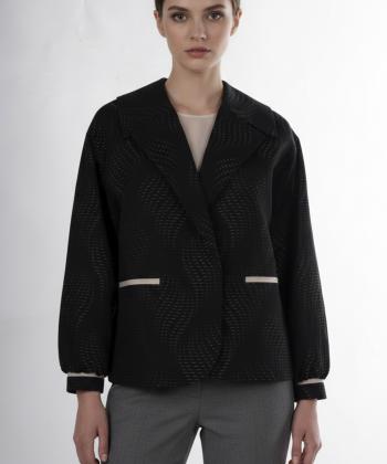 کت پارچه ای زنانه مانگ مدل 7643043119