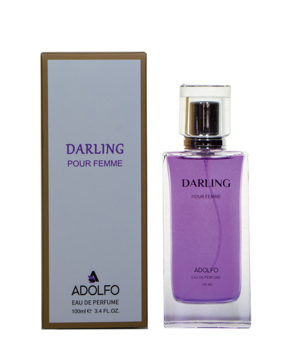 ادوپرفیوم زنانه آدولفو Adolfo مدل Darling حجم 100 میلی‌لیتر