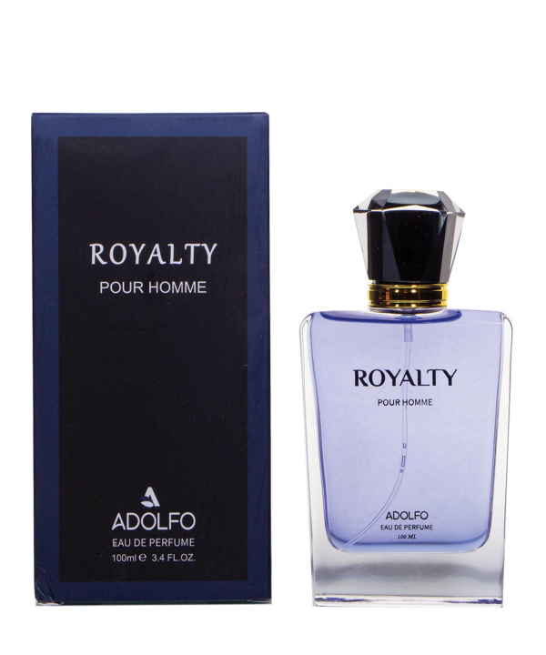 ادوپرفیوم مردانه آدولفو Adolfo مدل Royality حجم 100 میلی‌لیتر