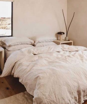 روتختي پينترستي كاوري نخ پنبه 3 تكه نوپه هوم مدل سيمپل