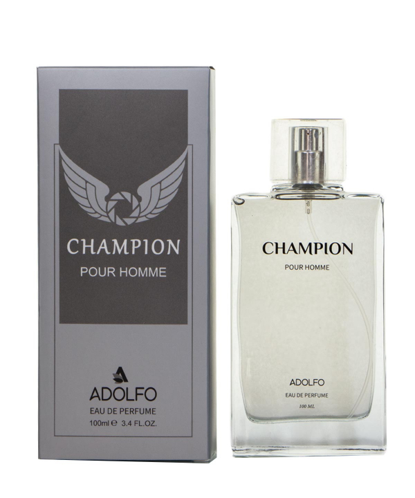 ادوپرفیوم مردانه آدولفو Adolfo مدل Champion حجم 100 میلی‌لیتر