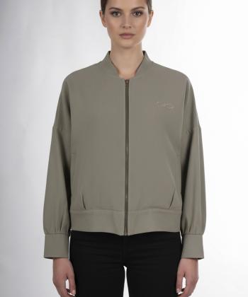 بامبر جکت زنانه تولیکا مدل 41672