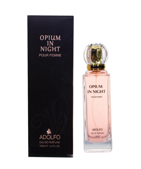 ادوپرفیوم زنانه آدولفو Adolfo مدل Opium In Night حجم 100 میلی‌لیتر