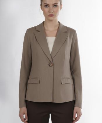 کت پارچه ای زنانه تولیکا مدل 41669