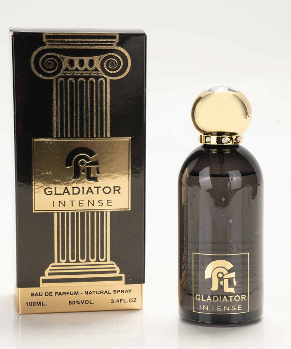 ادوپرفیوم مردانه گلادیاتور Gladiator مدل Intense حجم 100 میلی‌لیتر