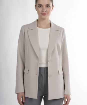 کت پارچه ای زنانه تولیکا مدل 41676