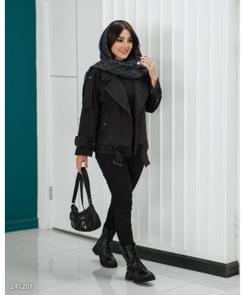 پالتو کوتاه زنانه السانا مدل 2412