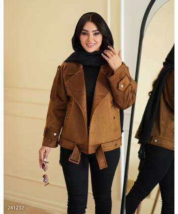 پالتو کوتاه زنانه السانا مدل 2412