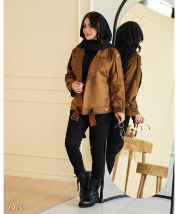 پالتو کوتاه زنانه السانا مدل 2412