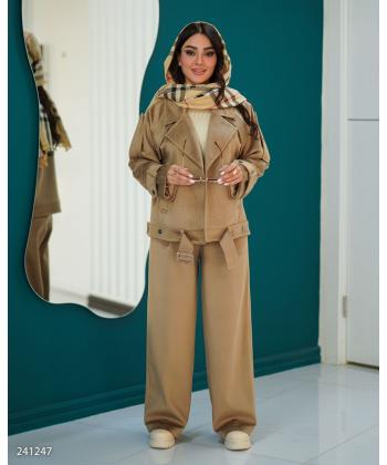 پالتو کوتاه زنانه السانا مدل 2412