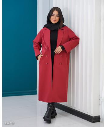 بارانی بلند زنانه السانا مدل 2327