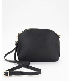 کیف دوشی زنانه چرم طبیعی مارال چرم Maral Leather مدل ستایش