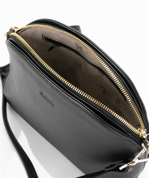 کیف دوشی زنانه مارال چرم Maral Leather مدل ستایش
